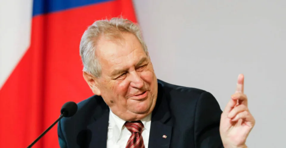 Read more about the article Český prezident Zeman poveril Fialu rokovaniami o zostavení novej vlády