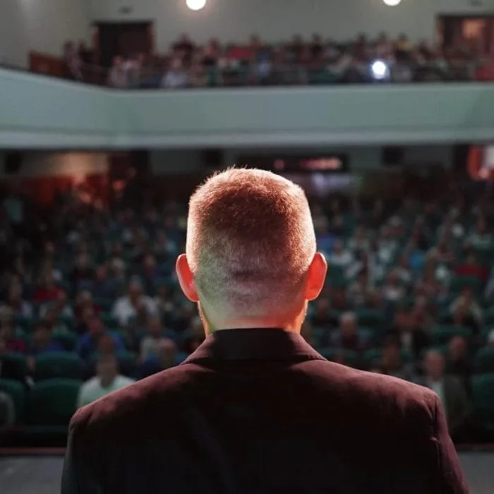Peter Pellegrini sa prihovára občanom na Kopaniciach.