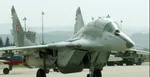 Na ilustračnej snímke bojová stíhačka Ozbrojených síl SR typu MiG-29.