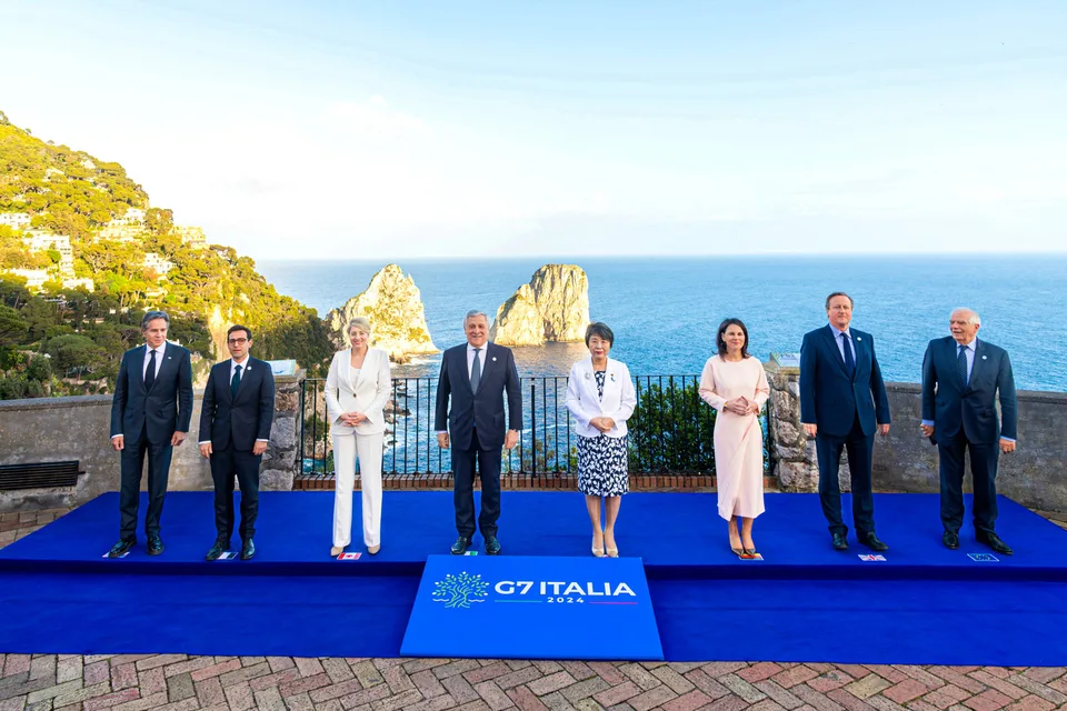 Read more about the article G7 rokuje o pomoci pre Ukrajinu: Okrem toho “kujú” plán proti na sile naberajúcej Číne!