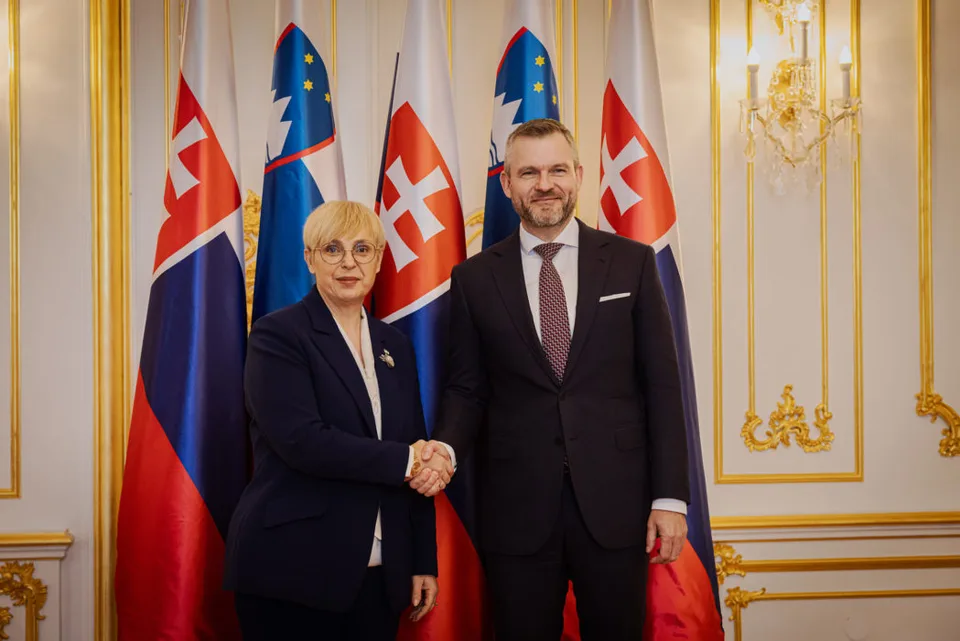 Read more about the article Pellegrini: So Slovinskom máme dlhodobo veľmi blízky vzťah, verím, že v takom duchu, budeme pokračovať aj naďalej