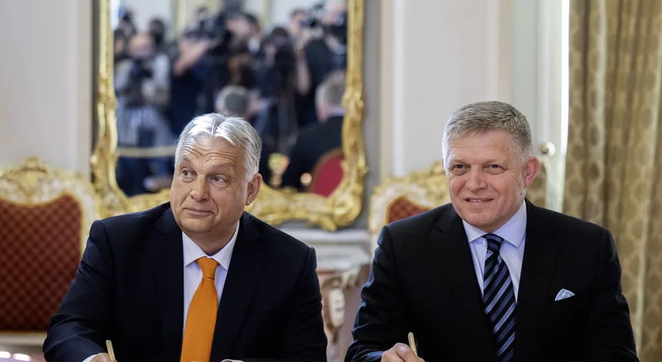 Read more about the article Budapešť sa stáva centrom konzervatívneho sveta: Fico a Orbán hovoria o novom smere pre Európu