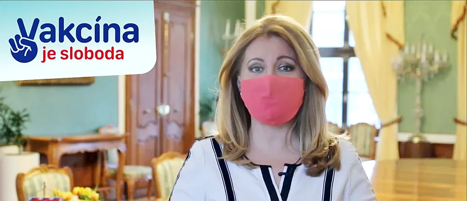 Read more about the article VIDEO Dôverujem odborníkom, hovorí prezidentka. Očkovanie odporúčajú aj ďalšie známe tváre
