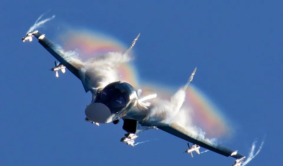 Read more about the article Na Kaukaze sa počas výcvikového letu zrútil bombardér SU-34: Zahynula celá posádka