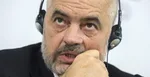 Premiér Albánska Edi Rama.