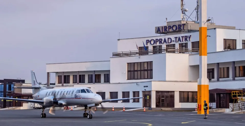 You are currently viewing Popradské letisko vlani prepravilo o 16-tisíc cestujúcich viac ako v roku 2022