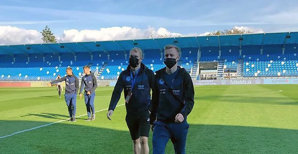 Read more about the article Slovenská 21-ka zdolala v poslednom zápase kvalifikácie Lichtenštajnsko vysoko 6:0