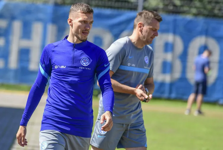 futbalisti Petrohrad