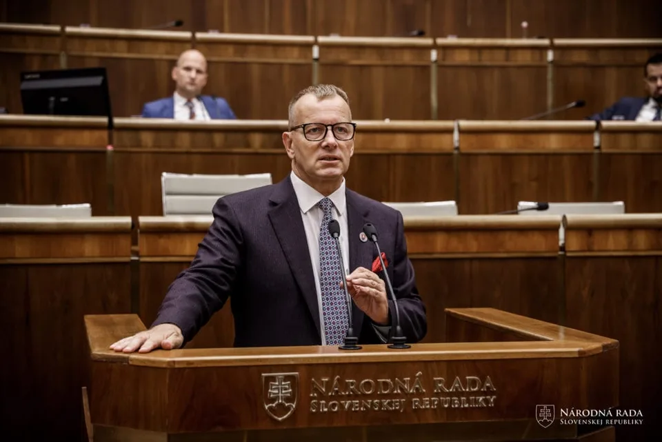 Read more about the article Kollár vo Švajčiarsku o vnútornej politike, Ukrajine a humanitárnej pomoci