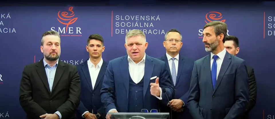 Read more about the article VIDEO Fico predstavil koncepciu zahraničnej politiky: Dôraz na národné záujmy, suverenitu a samostatnosť!