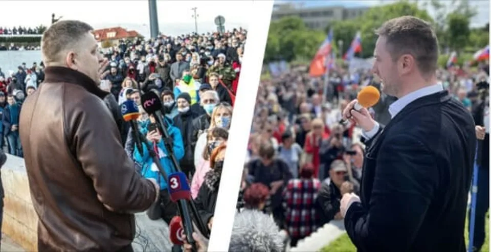 Read more about the article Uhrík: Dohodli sme sa s Ficom na spoločnom proteste v Košiciach!  Pridajú sa aj ďalšie strany?