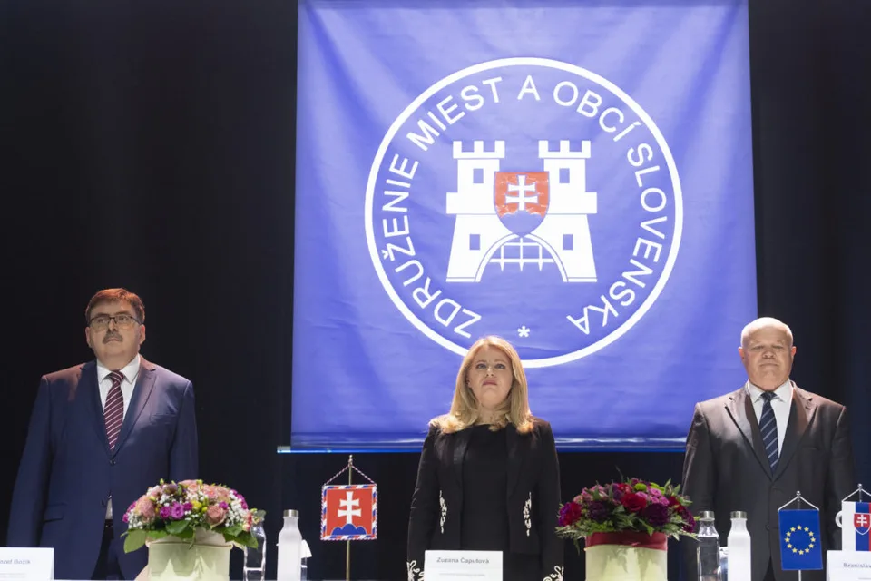 Read more about the article Čaputová na sneme ZMOSu velebila samosprávy: Sú stabilizačným pilierom demokracie!