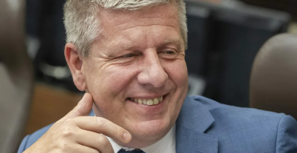Minister zdravotníctva Vladimír Lengvarský (nominant OĽaNO).