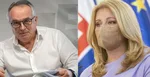 Na kombosnímke Miroslav Radačovský a Zuzana Čaputová.