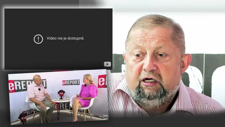 Read more about the article ODSTRÁNENÉ VIDEO na YouTube – Štefan Harabin: Všetci budú trestnoprávne zodpovední!