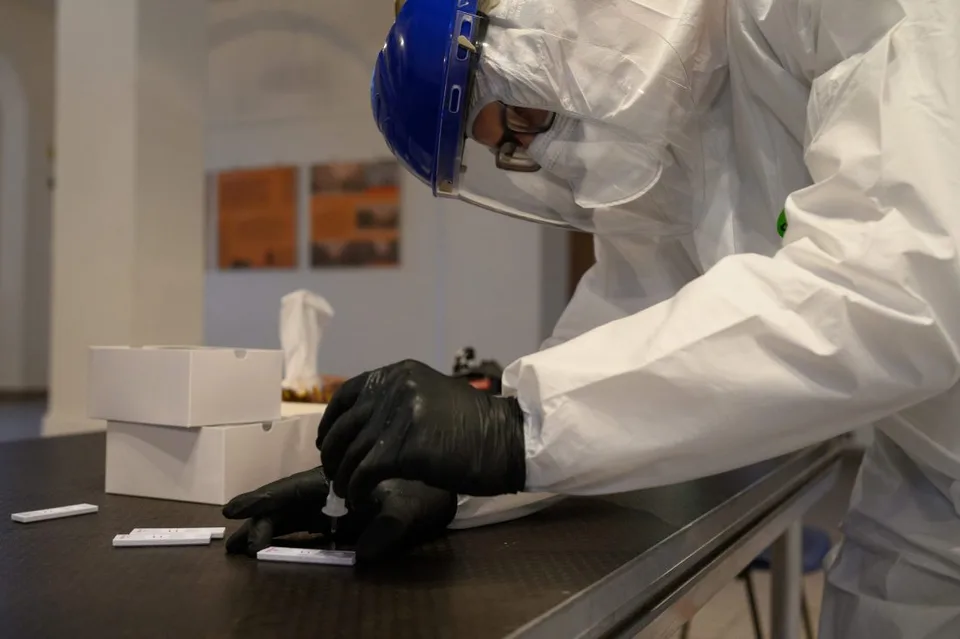 Read more about the article V Nitre ďalšie plošné testovanie nebude: Odberné miesta však budú fungovať