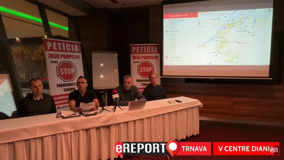 You are currently viewing Tlačová beseda: Petičný výbor dajme STOP parkovaciemu teroru