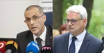 Na kombosnímke zľava Maroš Žilinka a Marián Leško.