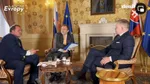R. Fico. Screenshot, Zdroj: Facebook R. Fica. Z relácie Deníka N.cz