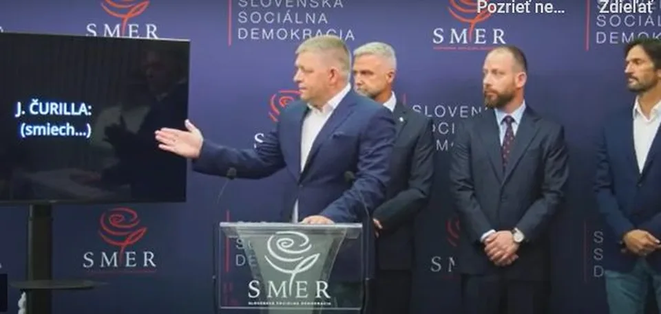 Read more about the article VIDEO Smer reaguje na odvolanie Šimka: Čaputová vytvorila policajný štát gestapáckeho strihu!  