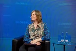 Veronika Remišová počas konferencie Globsec Bratislava Forum 2022.