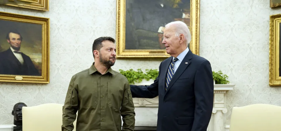 Read more about the article Zelenskyj žiada Bidena a Siho, aby sa zúčastnili na konferencii vo Švajčiarsku
