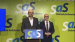 SaS: Predseda Richard Sulík, vľavo, a Branislav Gröhling