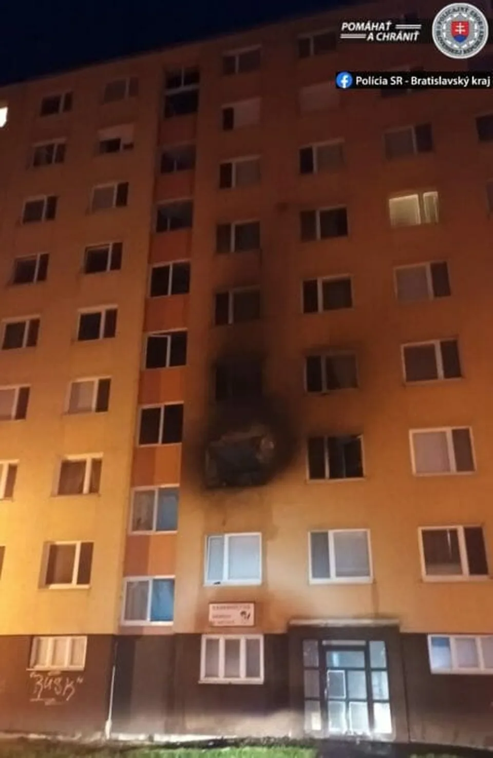 Read more about the article Bratislava: Petržalka je pripravená pomôcť ľuďom zasiahnutých nočným požiarom