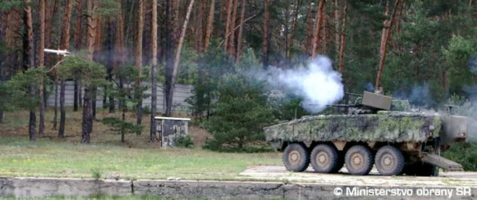 Read more about the article Protitankový raketový systém Spike už dodali na Slovensko