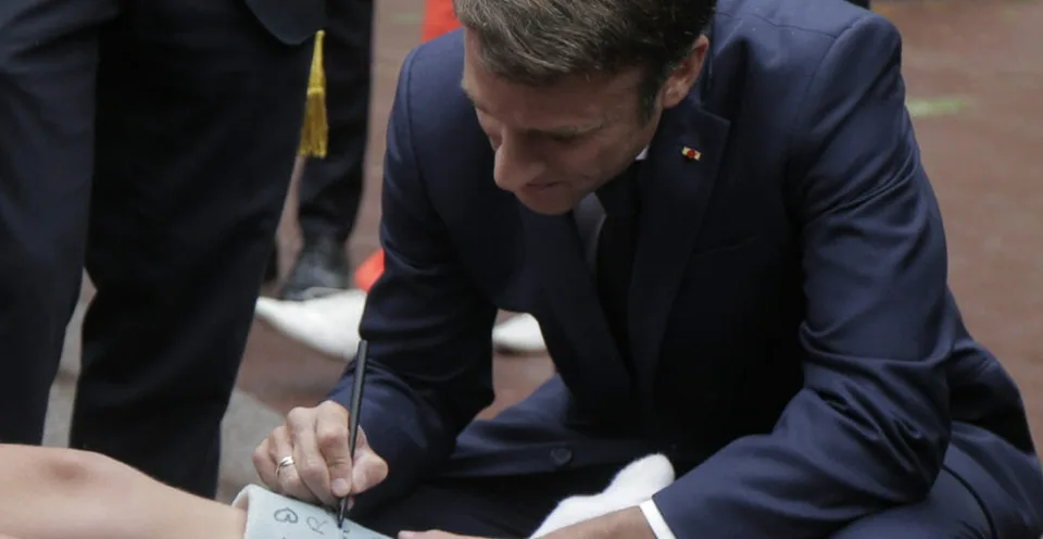 Read more about the article Francúzsky politológ hodnotí: Macron urobil tri veľké chyby. Tou prvou bolo, že oklamal sám seba!