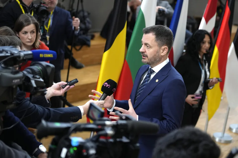 Read more about the article V Bruseli je už aj Zelenskyj aj Heger