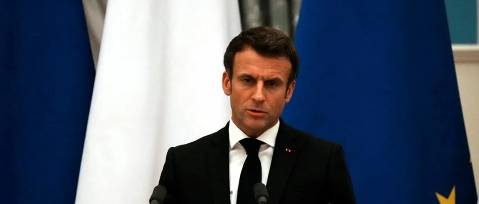 Read more about the article Macron sa odmietol v Rusku otestovať na koronavírus. Dôvod vás šokuje!
