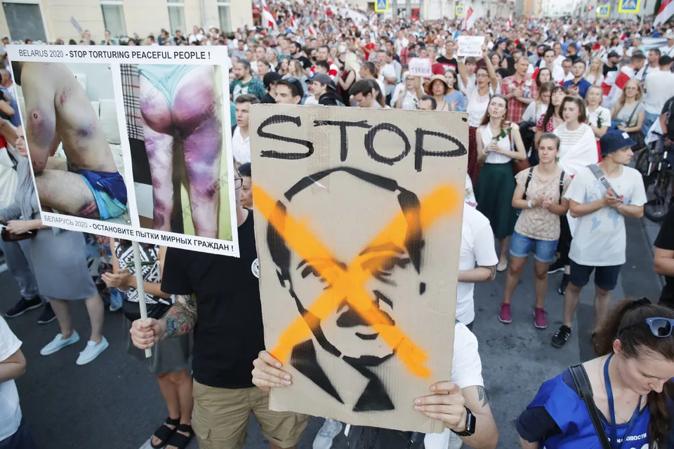 Read more about the article OSN upozorňuje na situáciu v Bielorusku: Trestajú tých, čo bojujú za ľudské práva