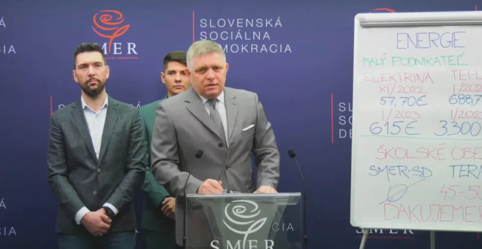 Read more about the article VIDEO Fico: Nech si strčí Heger tie hárky do zadku. Vyvraždili 20 tisíc ľudí svojou neschopnosťou!