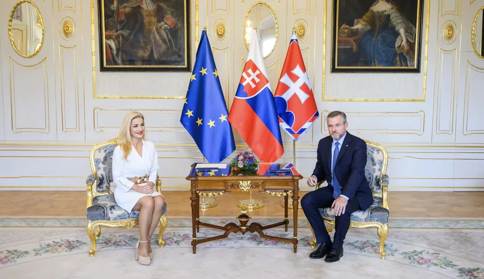 Read more about the article Prezident sa stretol s ministerkou Šimkovičovou: Zaujímal sa o fondy aj podporu projektov