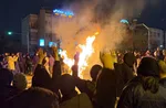 Iránci sa účastnia na protivládnom proteste v Teheráne