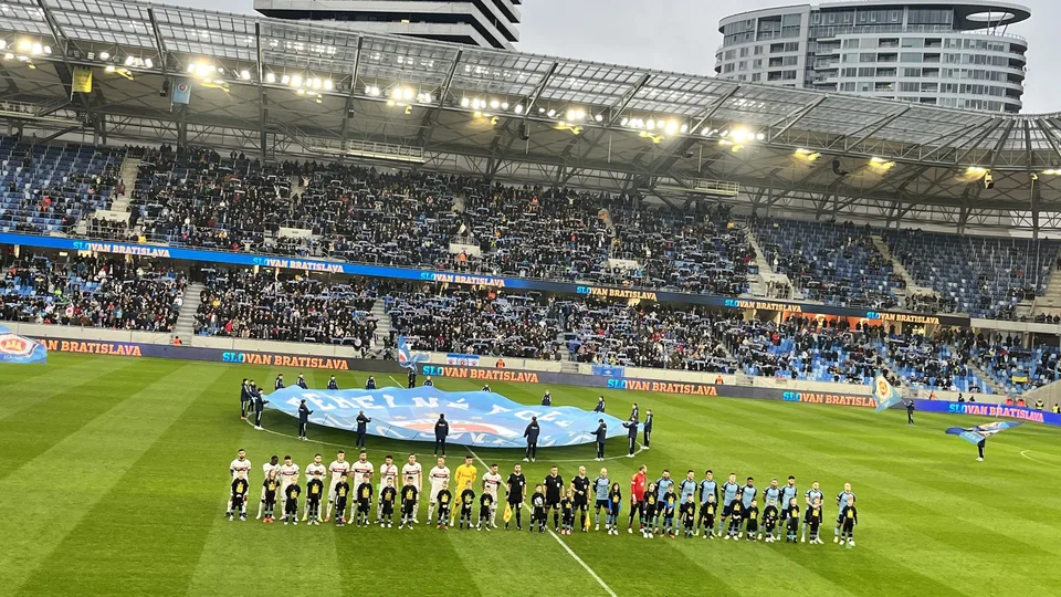 Read more about the article Prehra Spartaka v derby so Slovanom