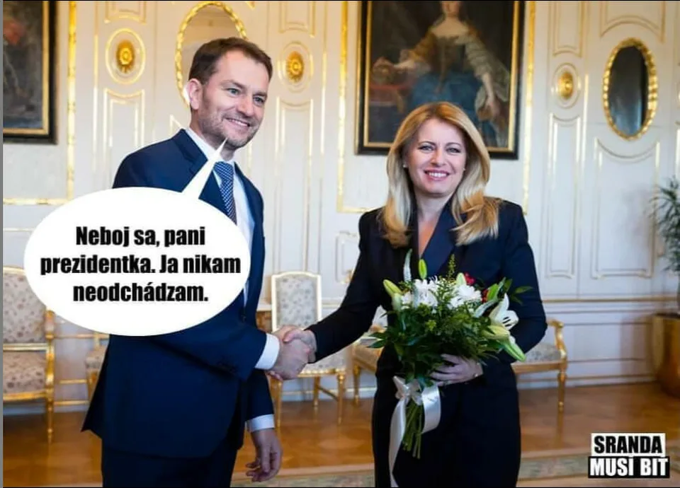 Read more about the article Matovič prezidentom? Šéf hnutia Slovensko to chce po premiérskom poste skúsiť aj na tom prezidentskom