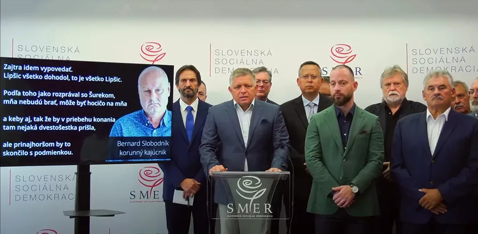 Read more about the article VIDEO Fico: O Gašpara sa reálne bojíme! Títo grázli na NAKA sú schopní všetkého