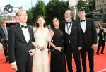Bolek Polívka s rodinou na KVIFF 2021