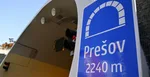 Tunel Prešov s celkovou dĺžkou 2 240 metrov na novom úseku diaľnice D1.