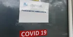 Pavilón infektológie v starom nemocničnom areáli Rooseveltovej nemocnice v Banskej Bystrici 18. mája 2021.