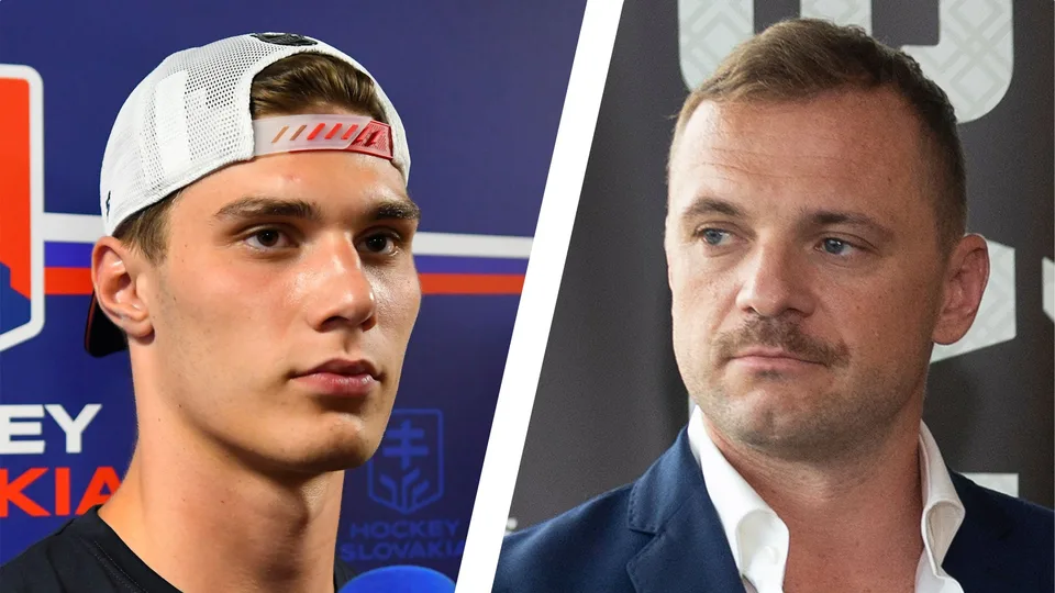 Read more about the article Slafkovského tvrdé slová na adresu SZĽH rozbúrili vody, Gáborík a Radivojevič úder vrátili