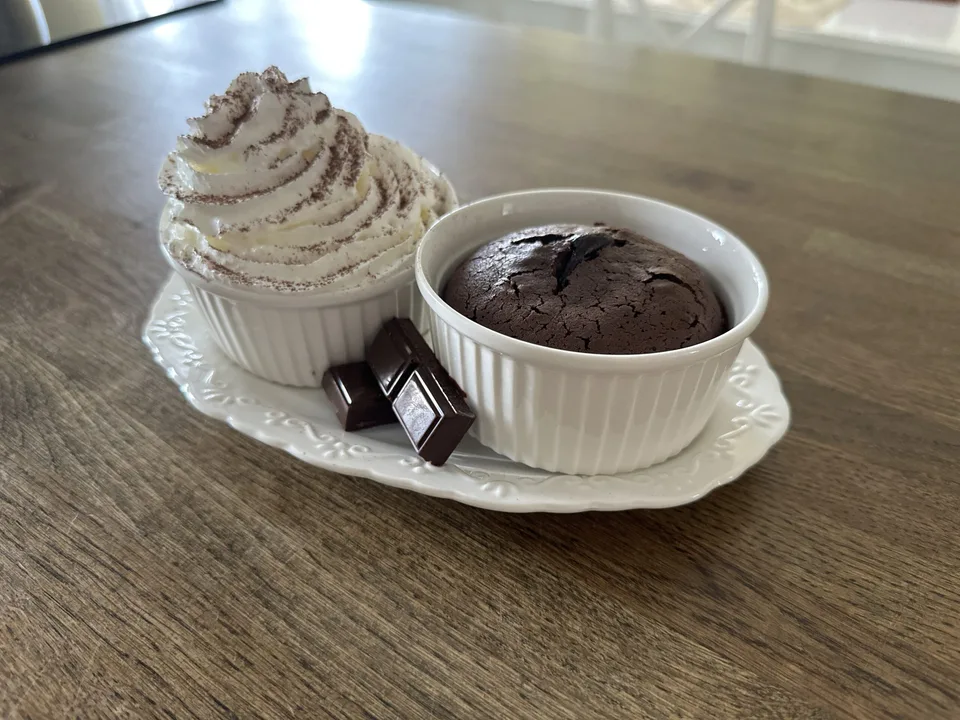 Read more about the article Čokoládové soufflé