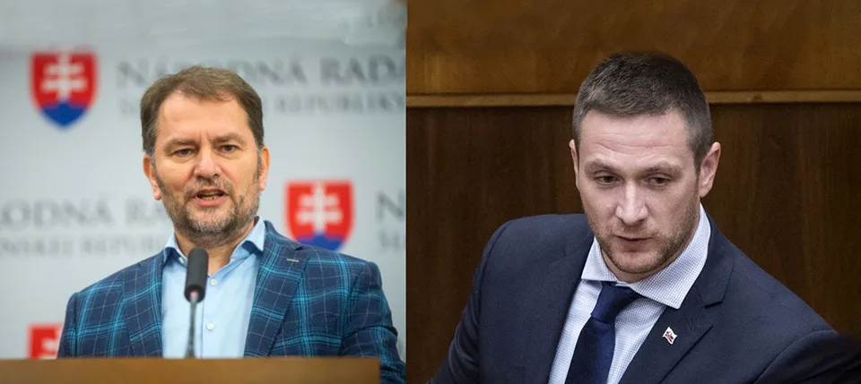 Read more about the article Označoval ho za fašistu, teraz s ním našiel spoločnú reč: Matovič sa zhodol s Uhríkom