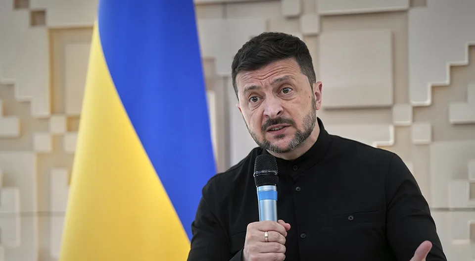 Read more about the article Zelenskému sa Merzov návrh na polovičné členstvo Ukrajiny v EÚ nepozdáva: My bránime Európu pred Ruskom v plnom rozsahu!