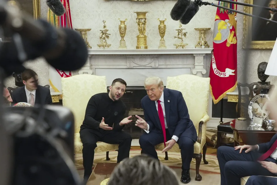 Read more about the article NÁZOR Trump verzus Zelenskyj alebo čo sa vlastne stalo či nestalo v Bielom dome