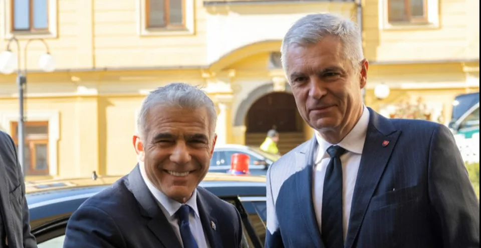 Read more about the article VIDEO Korčok po rokovaní s Lapidom: Izraelské 3D radary budú chrániť slovenský vzdušný priestor!