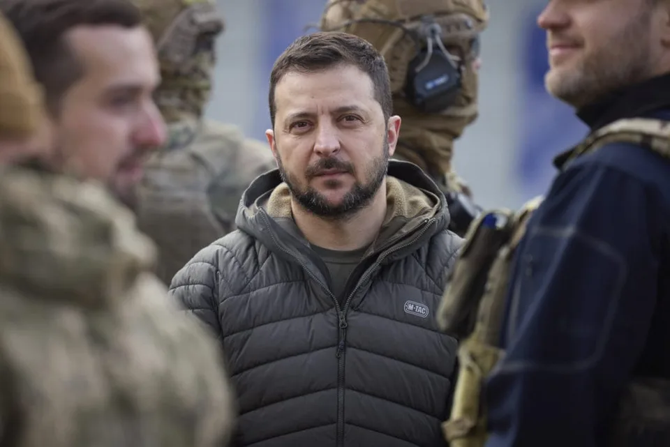 Read more about the article Zelenskyj vydal rozkaz: Ukrajinu neopustí žiadny funkcionár