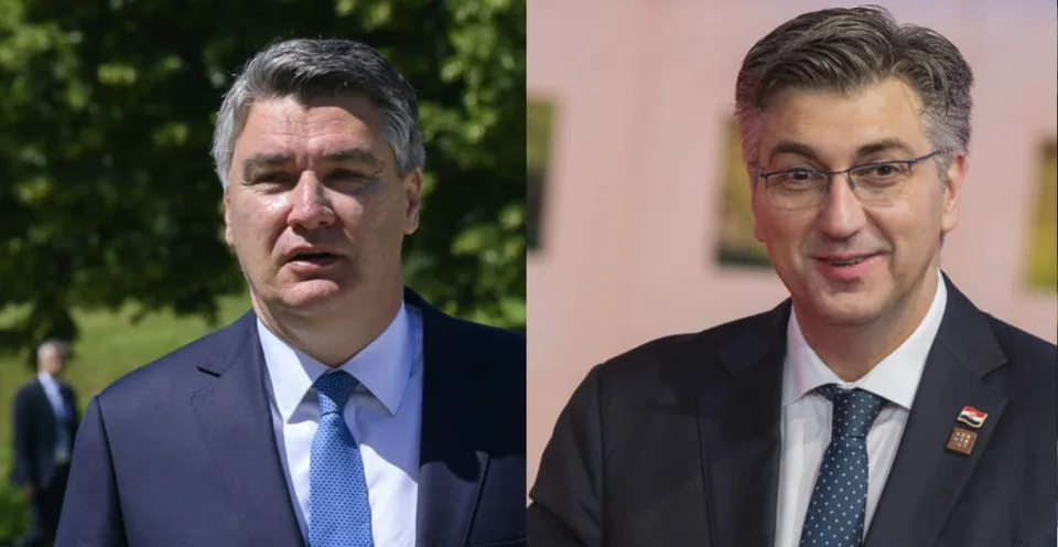 Read more about the article V Chorvátsku sa doslova žerú! Premiér prezidentovi nepriamo odkázal, nech ide k psychiatrovi!